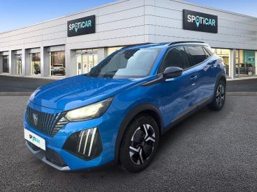 SPOTICAR Peugeot 2008 1.2 Puretech Allure S&s Eat8 Uzywany - Suv Benzyna Niebieski - Płock - 1200220539_1