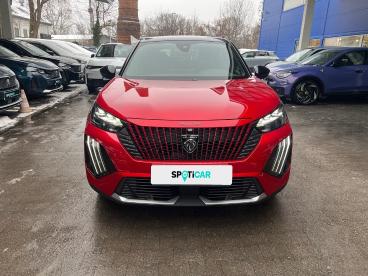 SPOTICAR Peugeot 2008 Puretech 130 Gt S&s Eat8 Uzywany - Suv Benzyna Czerwony - Warszawa - 1200220753_2