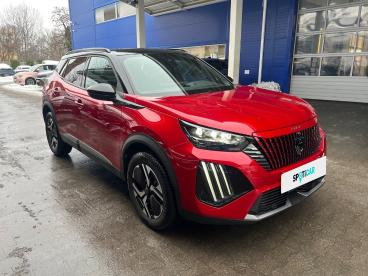 SPOTICAR Peugeot 2008 Puretech 130 Gt S&s Eat8 Uzywany - Suv Benzyna Czerwony - Warszawa - 1200220753_3