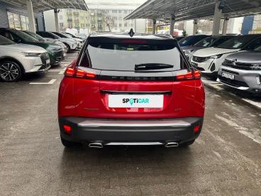 SPOTICAR Peugeot 2008 Puretech 130 Gt S&s Eat8 Uzywany - Suv Benzyna Czerwony - Warszawa - 1200220753_5