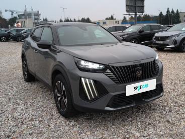SPOTICAR Peugeot 2008 Puretech 130 Gt S&s Eat8 Uzywany - Suv Benzyna Szary - Warszawa - 1200221068_1
