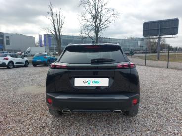SPOTICAR Peugeot 2008 Puretech 130 Gt S&s Eat8 Uzywany - Suv Benzyna Czarny - Warszawa - 1200221075_5