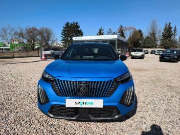 SPOTICAR Peugeot 2008 Puretech 130 Gt S&s Eat8 Uzywany - Suv Benzyna Niebieski - Warszawa - 1200221087_2