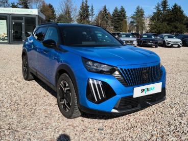 SPOTICAR Peugeot 2008 Puretech 130 Gt S&s Eat8 Uzywany - Suv Benzyna Niebieski - Warszawa - 1200221087_3