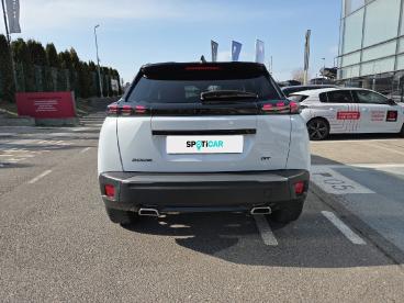 SPOTICAR Peugeot 2008 Puretech 130 Gt S&s Eat8 Uzywany - Suv Benzyna Biały - Warszawa - 1200221130_5