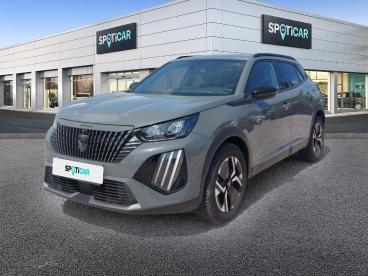 SPOTICAR Peugeot 2008 Puretech 130 Allure S&s Eat8 Uzywany - Suv Benzyna Szary - Warszawa - 1200221140_1