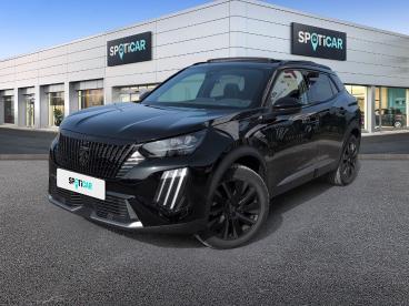 SPOTICAR Peugeot 2008 E-2008 54kwh Gt Uzywany - Suv Elektryczny Czarny - Warszawa - 1200221153_1