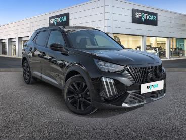 SPOTICAR Peugeot 2008 E-2008 54kwh Gt Uzywany - Suv Elektryczny Czarny - Warszawa - 1200221153_3