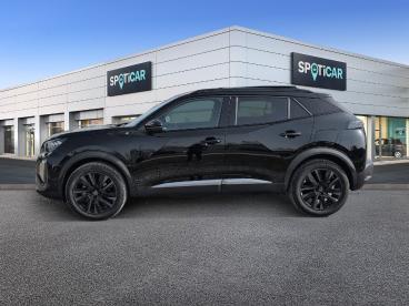 SPOTICAR Peugeot 2008 E-2008 54kwh Gt Uzywany - Suv Elektryczny Czarny - Warszawa - 1200221153_4