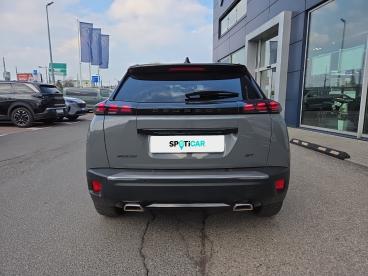 SPOTICAR Peugeot 2008 Puretech 130 Gt S&s Eat8 Uzywany - Suv Benzyna Szary - Warszawa - 1200221166_5