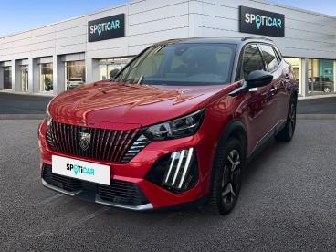 SPOTICAR Peugeot 2008 Puretech 130 Gt S&s Eat8 Uzywany - Suv Benzyna Czerwony - Warszawa - 1200221177_1