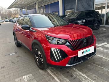 SPOTICAR Peugeot 2008 Puretech 130 Gt S&s Eat8 Uzywany - Suv Benzyna Czerwony - Warszawa - 1200221177_3