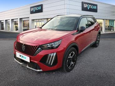 SPOTICAR Peugeot 2008 Puretech 130 Gt S&s Eat8 Uzywany - Suv Benzyna Czerwony - Warszawa - 1200221236_1