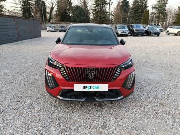 SPOTICAR Peugeot 2008 Puretech 130 Gt S&s Eat8 Uzywany - Suv Benzyna Czerwony - Warszawa - 1200221236_2