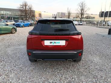 SPOTICAR Peugeot 2008 Puretech 130 Gt S&s Eat8 Uzywany - Suv Benzyna Czerwony - Warszawa - 1200221236_5