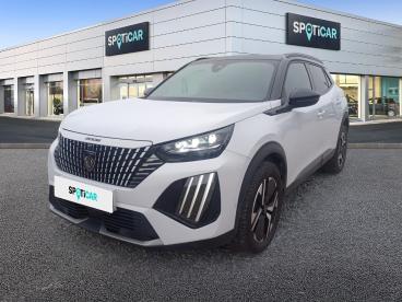 SPOTICAR Peugeot 2008 1.2 Puretech Gt S&s Eat8 Uzywany - Suv Benzyna Biały - Warszawa - 1200221243_1