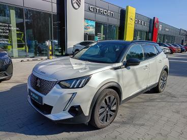 SPOTICAR Peugeot 2008 E-2008 50kwh Gt Uzywany - Suv Elektryczny Biały - Stalowa Wola / Grebów - 1200221294_1