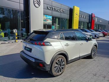 SPOTICAR Peugeot 2008 E-2008 50kwh Gt Uzywany - Suv Elektryczny Biały - Stalowa Wola / Grebów - 1200221294_3