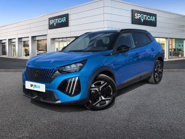 SPOTICAR Peugeot 2008 E-2008 54kwh Gt Uzywany - Suv Elektryczny Niebieski - Warszawa - 1200221305_1