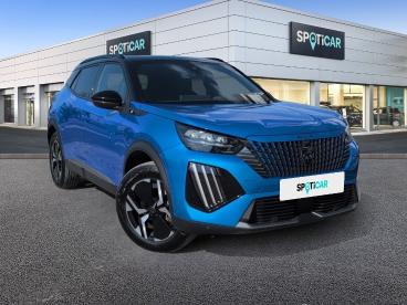 SPOTICAR Peugeot 2008 E-2008 54kwh Gt Uzywany - Suv Elektryczny Niebieski - Warszawa - 1200221305_3