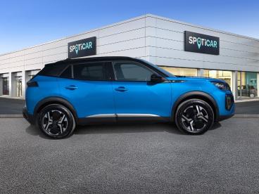 SPOTICAR Peugeot 2008 E-2008 54kwh Gt Uzywany - Suv Elektryczny Niebieski - Warszawa - 1200221305_4