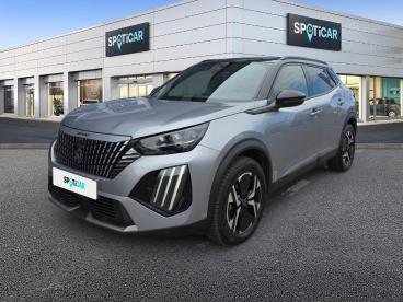 SPOTICAR Peugeot 2008 Puretech 130 Gt S&s Eat8 Uzywany - Suv Benzyna Srebrny - Warszawa - 1200221467_1