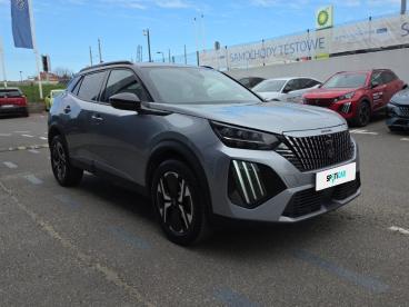 SPOTICAR Peugeot 2008 Puretech 130 Gt S&s Eat8 Uzywany - Suv Benzyna Srebrny - Warszawa - 1200221467_3