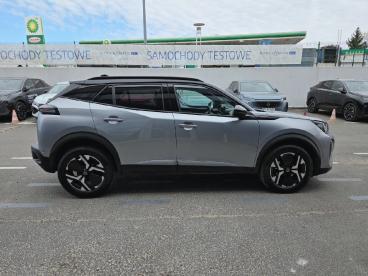 SPOTICAR Peugeot 2008 Puretech 130 Gt S&s Eat8 Uzywany - Suv Benzyna Srebrny - Warszawa - 1200221467_4