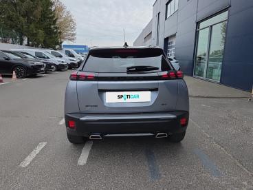 SPOTICAR Peugeot 2008 Puretech 130 Gt S&s Eat8 Uzywany - Suv Benzyna Srebrny - Warszawa - 1200221467_5