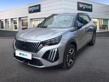 SPOTICAR Peugeot 2008 Puretech 130 Gt S&s Eat8 Uzywany - Suv Benzyna Szary - Warszawa - 1200221469_1