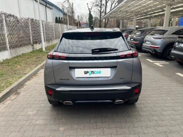 SPOTICAR Peugeot 2008 Puretech 130 Gt S&s Eat8 Uzywany - Suv Benzyna Szary - Warszawa - 1200221469_5