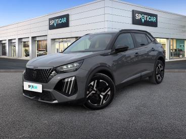 SPOTICAR Peugeot 2008 E-2008 54kwh Gt Uzywany - Suv Elektryczny Szary - Warszawa - 1200221471_1