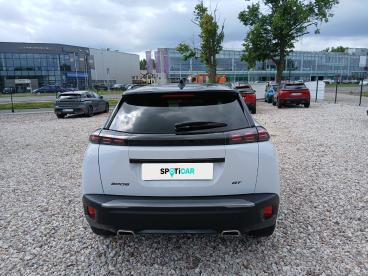 SPOTICAR Peugeot 2008 Puretech 130 Gt S&s Eat8 Uzywany - Suv Benzyna Biały - Warszawa - 1200221478_5