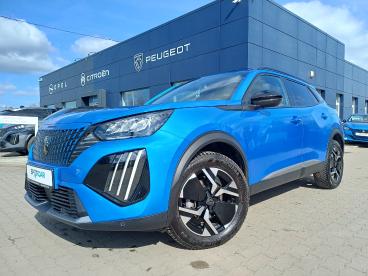 SPOTICAR Peugeot 2008 Puretech 130 Allure S&s Eat8 Uzywany - Suv Benzyna Niebieski - Legnica - 1200221494_1