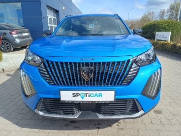 SPOTICAR Peugeot 2008 Puretech 130 Allure S&s Eat8 Uzywany - Suv Benzyna Niebieski - Legnica - 1200221494_2