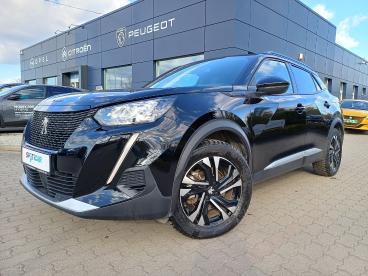 SPOTICAR Peugeot 2008 E-2008 Allure Pack Uzywany - Suv Elektryczny Czarny - Legnica - 1200221527_1