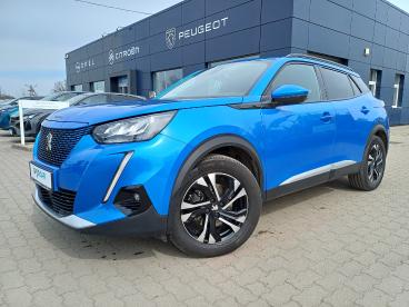 SPOTICAR Peugeot 2008 E-2008 Allure Pack Uzywany - Suv Elektryczny Niebieski - Legnica - 1200221556_1