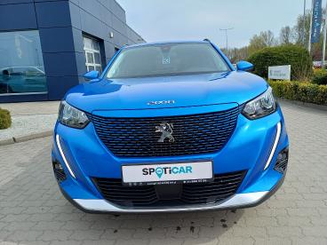 SPOTICAR Peugeot 2008 E-2008 Allure Pack Uzywany - Suv Elektryczny Niebieski - Legnica - 1200221556_2