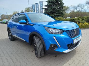 SPOTICAR Peugeot 2008 E-2008 Allure Pack Uzywany - Suv Elektryczny Niebieski - Legnica - 1200221556_3