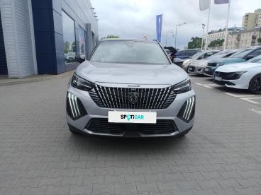 SPOTICAR Peugeot 2008 1.2 Benzyna Uzywany - Suv Benzyna Szary - Warszawa - 1200221760_2
