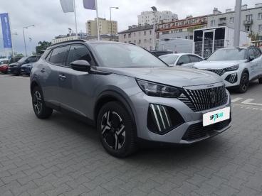 SPOTICAR Peugeot 2008 1.2 Benzyna Uzywany - Suv Benzyna Szary - Warszawa - 1200221760_3