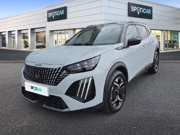 SPOTICAR Peugeot 2008 1.2 Benzyna Uzywany - Suv Benzyna Biały - Warszawa - 1200221850_1