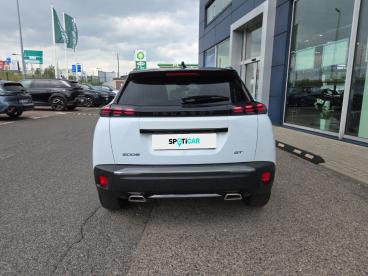 SPOTICAR Peugeot 2008 1.2 Benzyna Uzywany - Suv Benzyna Biały - Warszawa - 1200221850_5