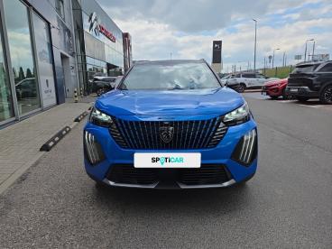 SPOTICAR Peugeot 2008 1.2 Benzyna Uzywany - Suv Benzyna Niebieski - Warszawa - 1200221851_2