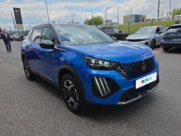 SPOTICAR Peugeot 2008 1.2 Benzyna Uzywany - Suv Benzyna Niebieski - Warszawa - 1200221851_3