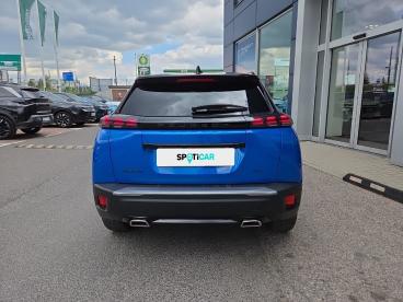 SPOTICAR Peugeot 2008 1.2 Benzyna Uzywany - Suv Benzyna Niebieski - Warszawa - 1200221851_5