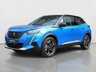 SPOTICAR Peugeot 2008 E-2008 Allure Uzywany - Suv Elektryczny Niebieski - Grudziadz - 1200221887_1