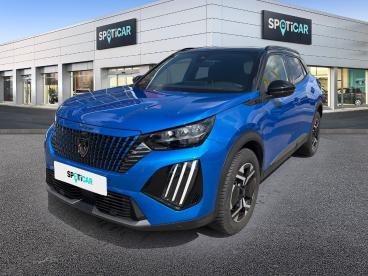 SPOTICAR Peugeot 2008 Puretech 130 Gt S&s Eat8 Uzywany - Suv Benzyna Niebieski - Warszawa - 1200221916_1
