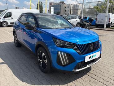 SPOTICAR Peugeot 2008 Puretech 130 Gt S&s Eat8 Uzywany - Suv Benzyna Niebieski - Warszawa - 1200221916_3