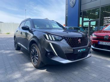 SPOTICAR Peugeot 2008 1.2 Puretech Gt Line S&s Uzywany - Suv Benzyna Szary - Stalowa Wola / Grebów - 1200222089_4